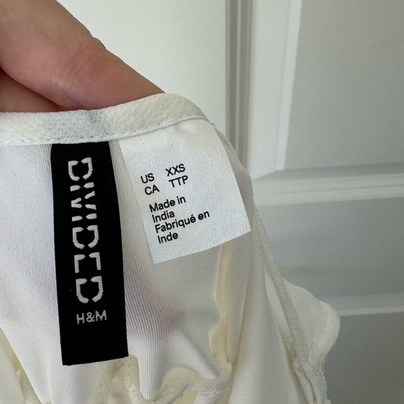 H&M White Maxi Dress - Picture 4 of 4